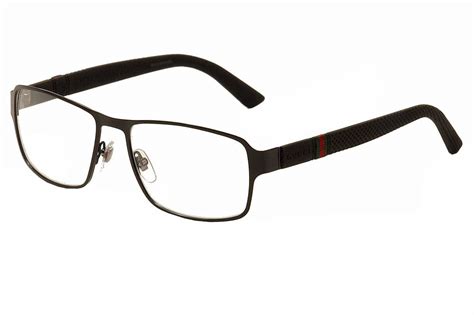 Gucci Men's Eyeglasses GG2271 GG/2271 M56 Black Rubber 